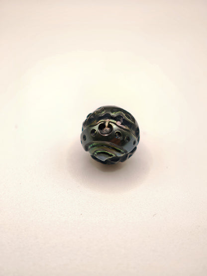 Bracelet perle gravée